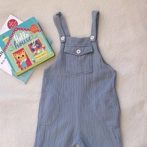 Zara Unisex Quilted Overalls